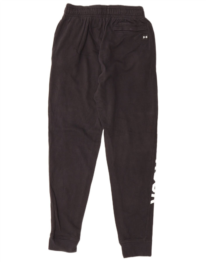 Under Armour Dame træningsdragt Bukser Joggers UK 10 Small Black