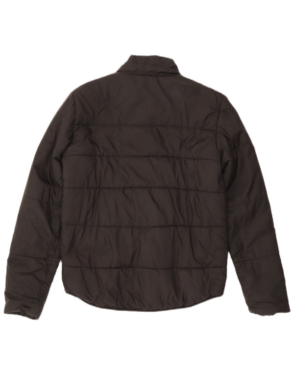 Puma Pige Polstret Jakke 15-16 År Sort Polyester