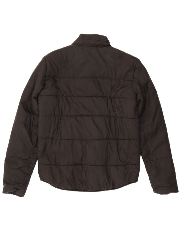 Puma Pige Polstret Jakke 15-16 År Sort Polyester