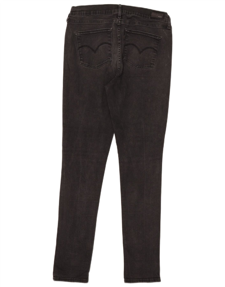 Levi's skinny jeans til kvinder W32 L32 sort bomuld