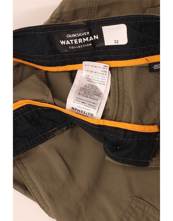 Quiksilver Herre Cargo svømmeshorts Medium Khaki Polyester