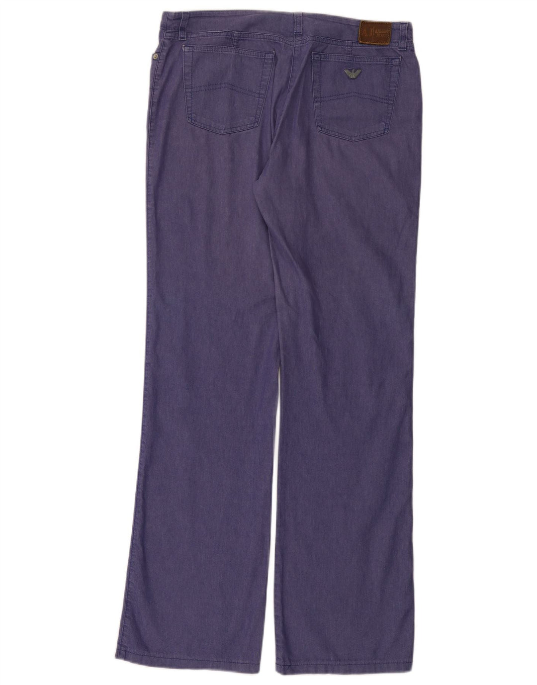 Armani Dame Bootcut Jeans W32 L33 Lilla
