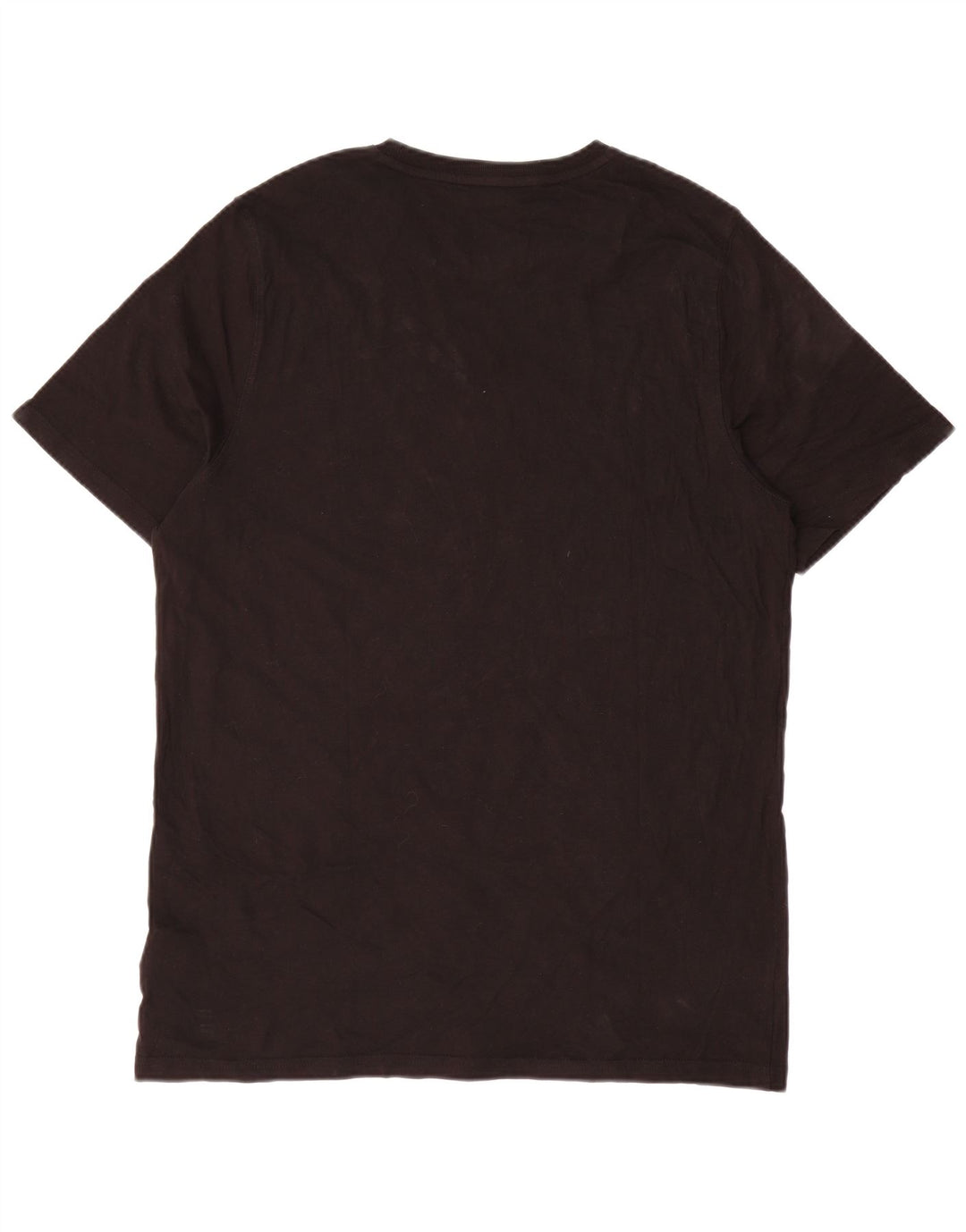 Puma Herre Grafisk T-Shirt Top Stor Sort Bomuld