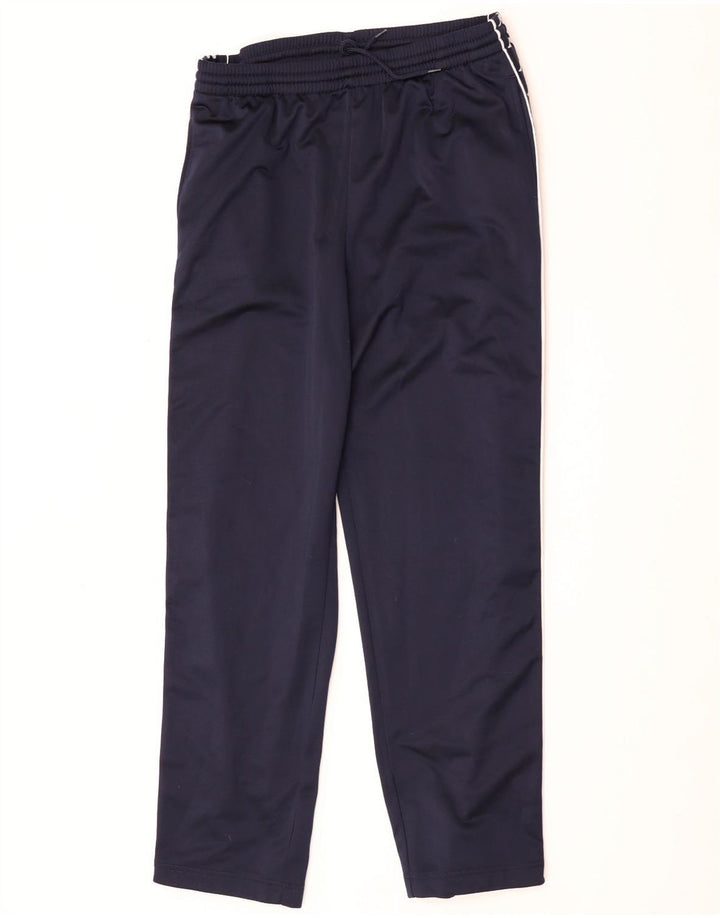 Kappa Herre grafisk træningsdragt Bukser Large Navy Blue Polyester