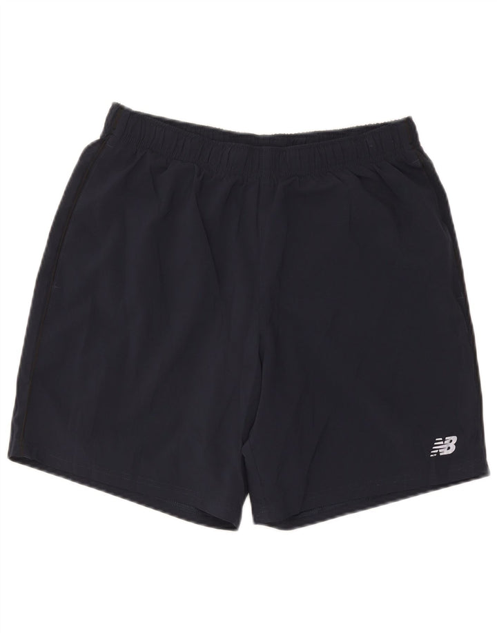 New Balance Herre Sportshorts Medium Navy Blue