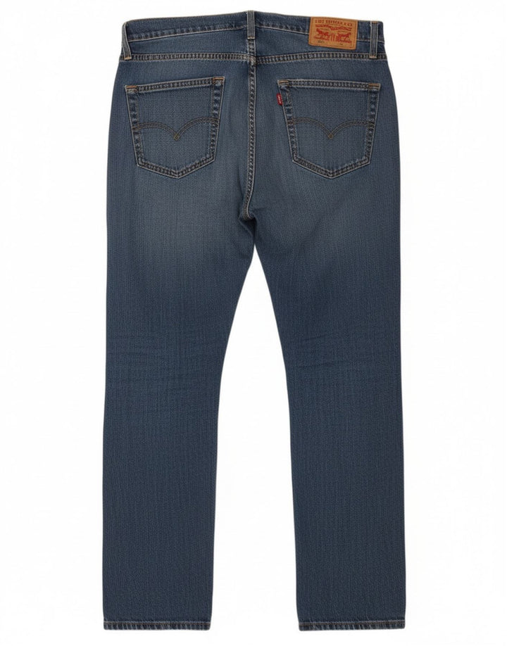 Levi's Herre 511 Slim Jeans W32 L30 Blå Bomuld