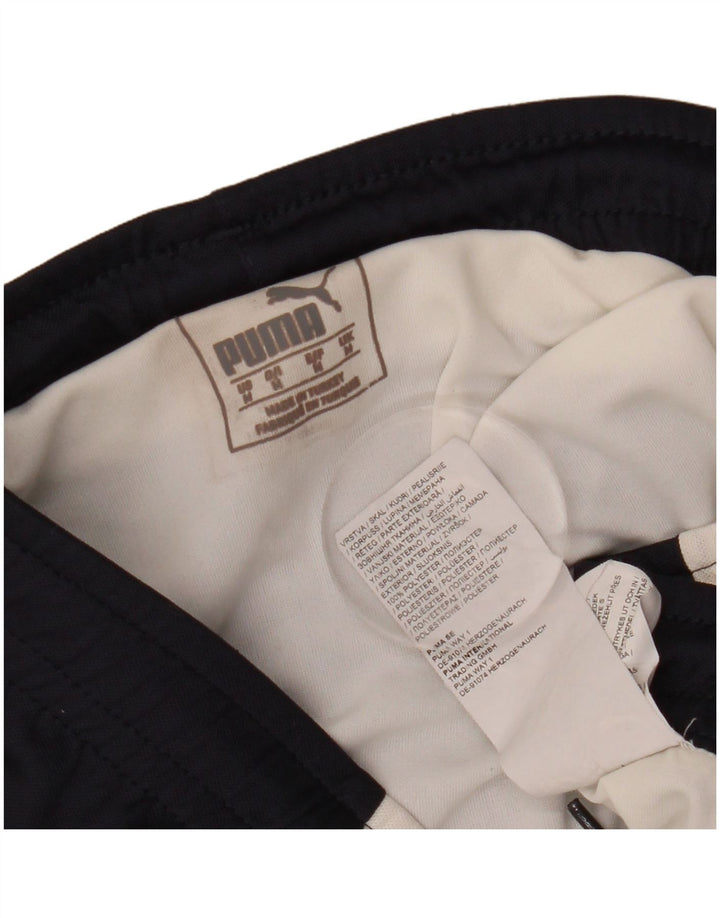 Puma Herre Sportshorts Medium Navy Blue Colourblock Polyester