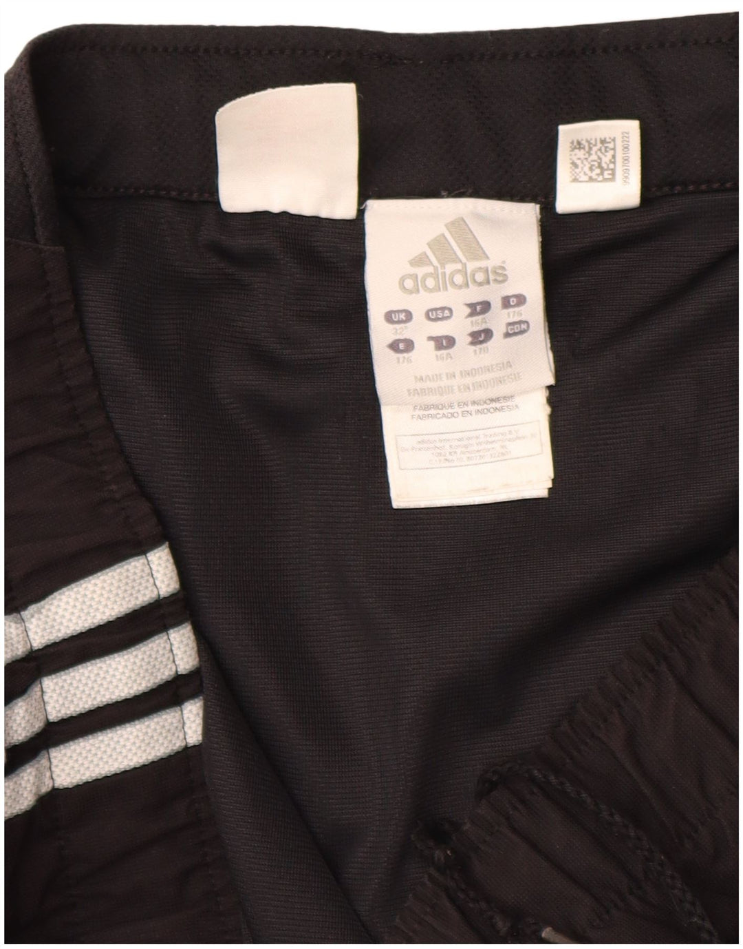 Adidas Boys Climacool Sportshorts 15-16 år Sort Polyester