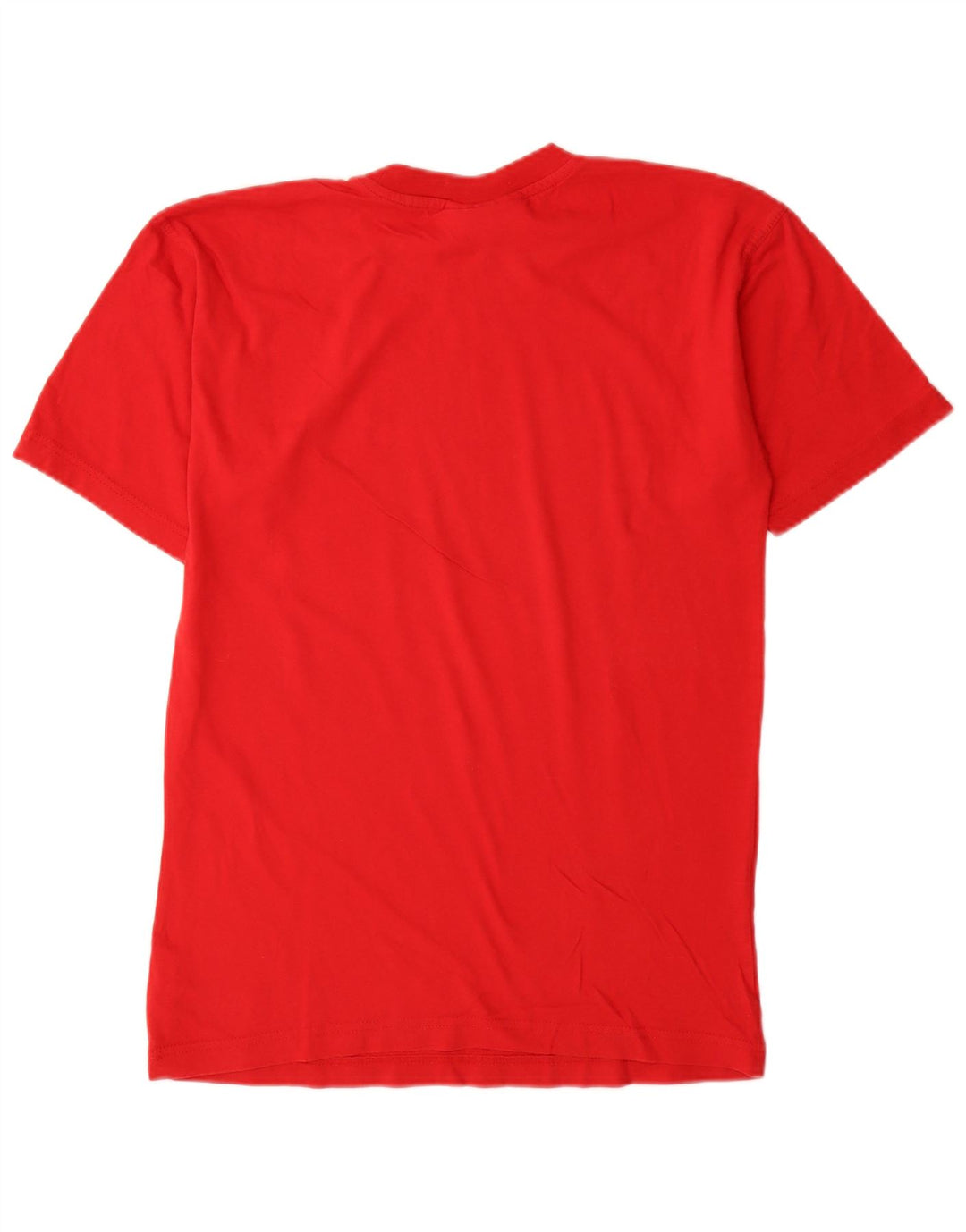 Puma Herre grafisk T-shirt Top XS Rød Bomuld