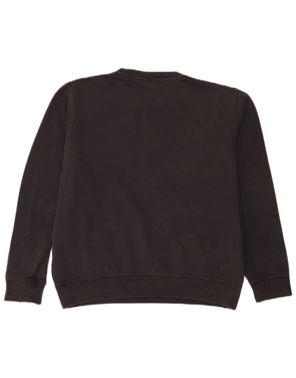 Nike Sweatshirt til mænd, stor sort bomuld