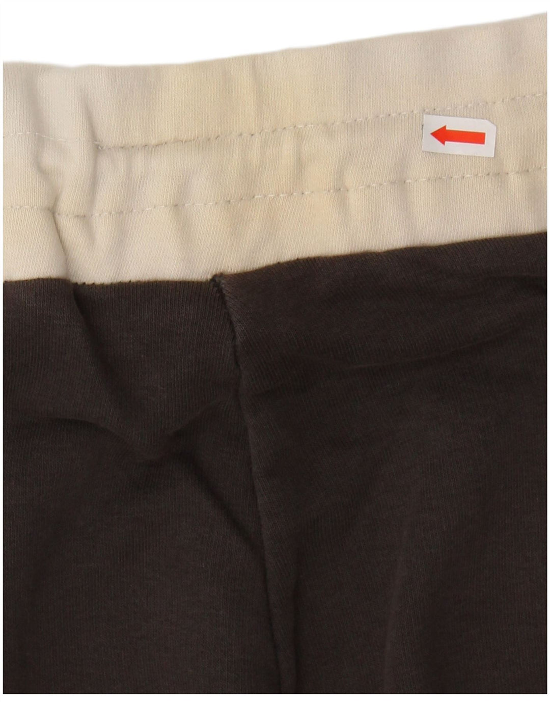 PUMA Womens Tracksuit Trousers Joggers UK 14 Medium Brown Colourblock