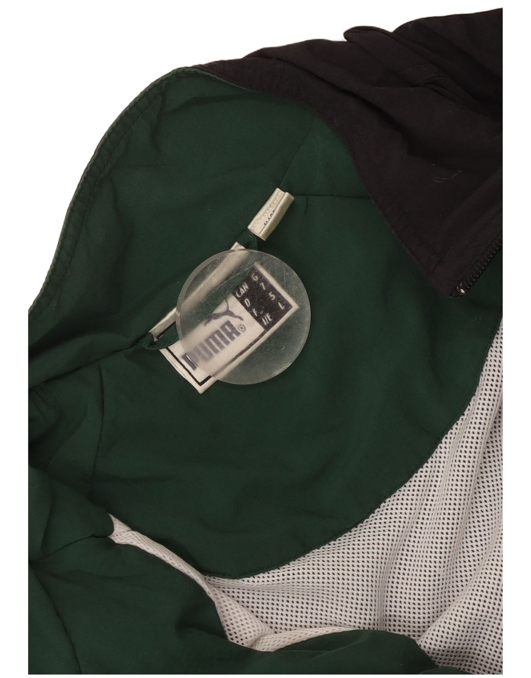 Puma Træningsdragt Topjakke til mænd Stor Sort Colourblock Polyester