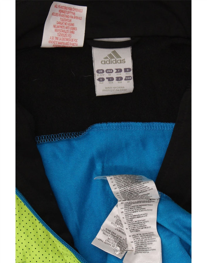 Adidas Boys A.C. Cesena træningsdragt topjakke 11-12 år Blue Colourblock