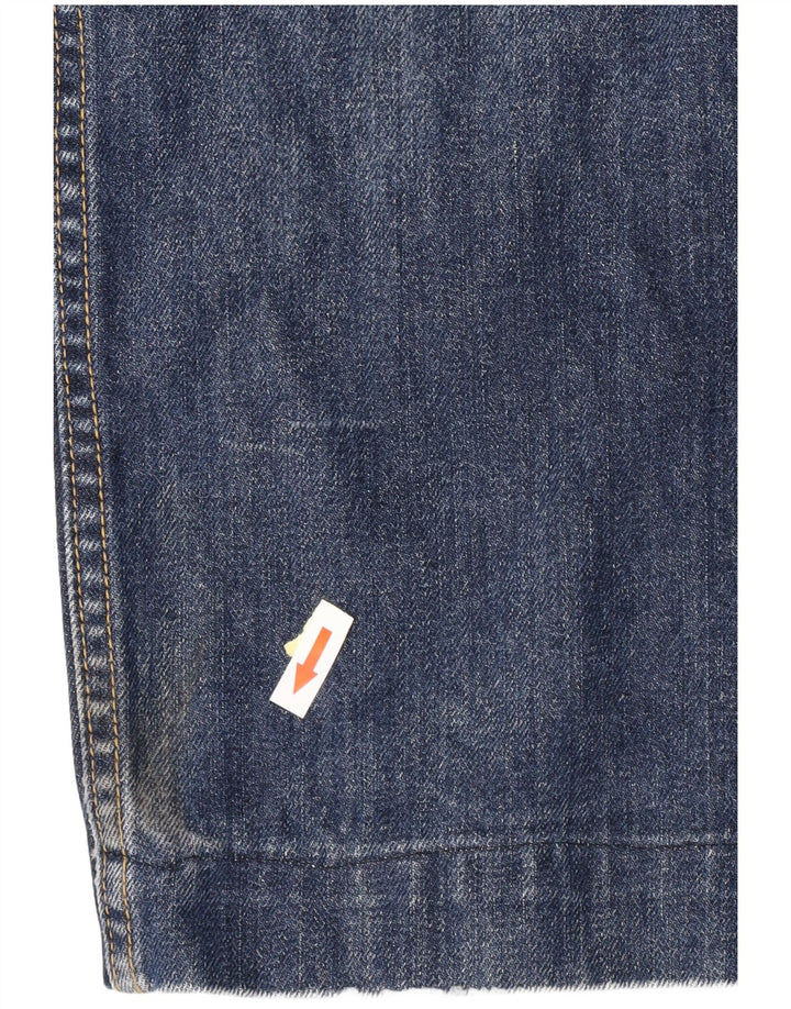 Lee Straight Jeans til mænd W36 L30 Blå
