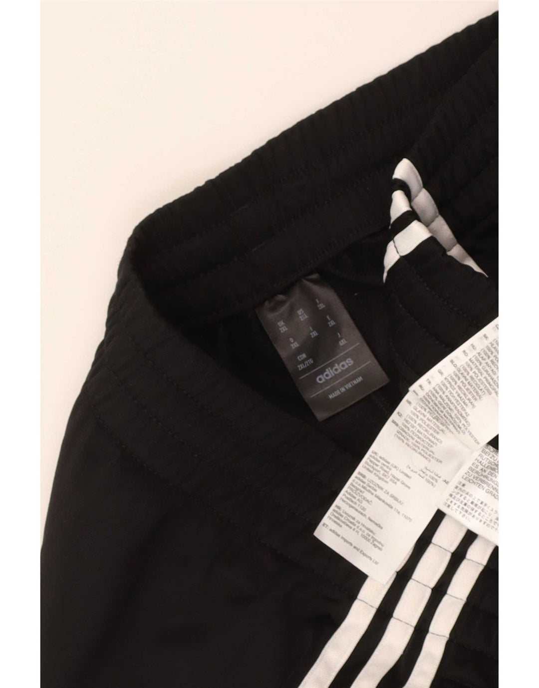 Adidas Træningsdragt til mænd Joggers 2XL Sort Polyester