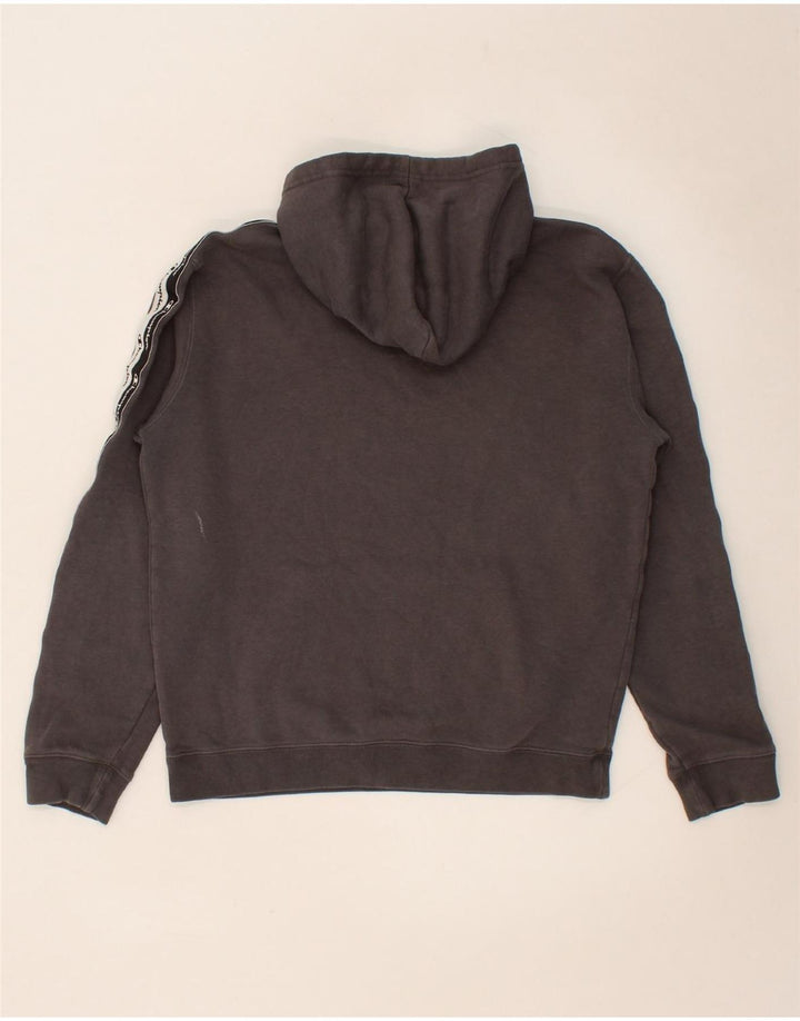 CHAMPION Mens Graphic Hoodie Jumper Medium Grey Cotton Vintage Champion and Second-Hand Champion from Messina Hembry 