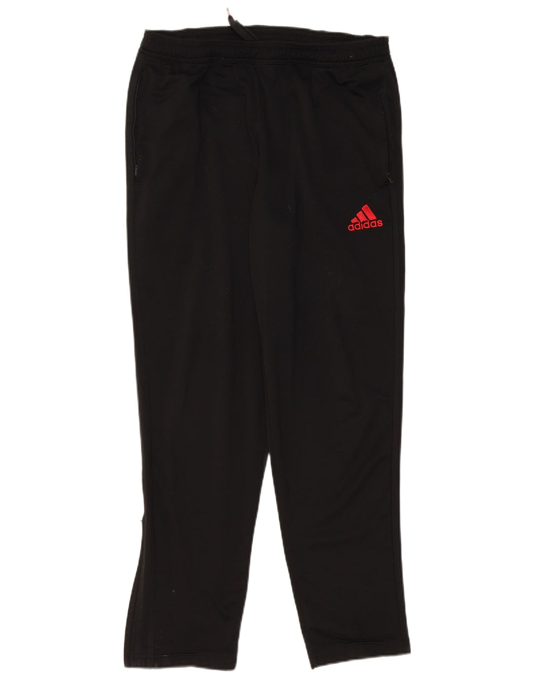 ADIDAS Mens Tracksuit Trousers Large  Black Polyester