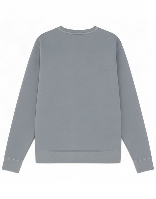 Marks & Spencer Sweatshirt til mænd Medium Blue Cotton