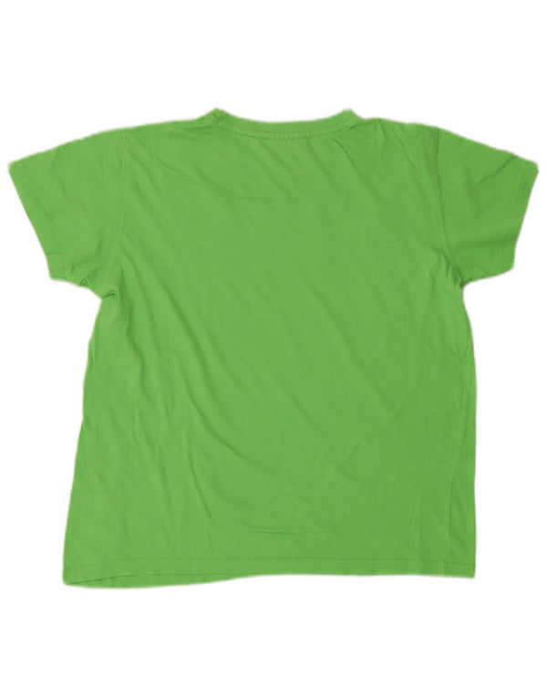 Pyrex Piger Grafisk T-Shirt Top 14-15 År 2XL Grøn Bomuld
