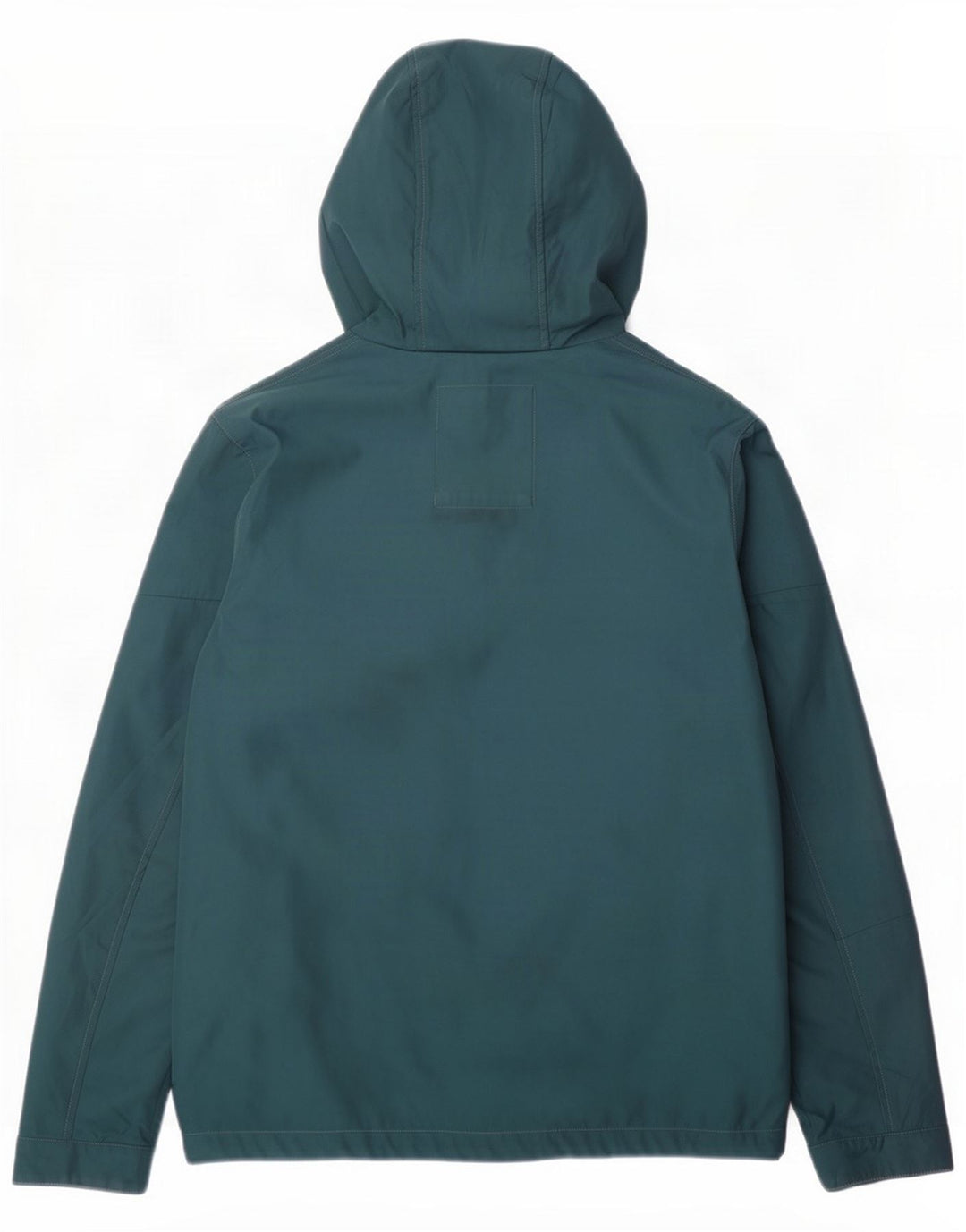 Jack & Jones Windbreaker-jakke med hætte til mænd UK 38 Medium Blue Polyester