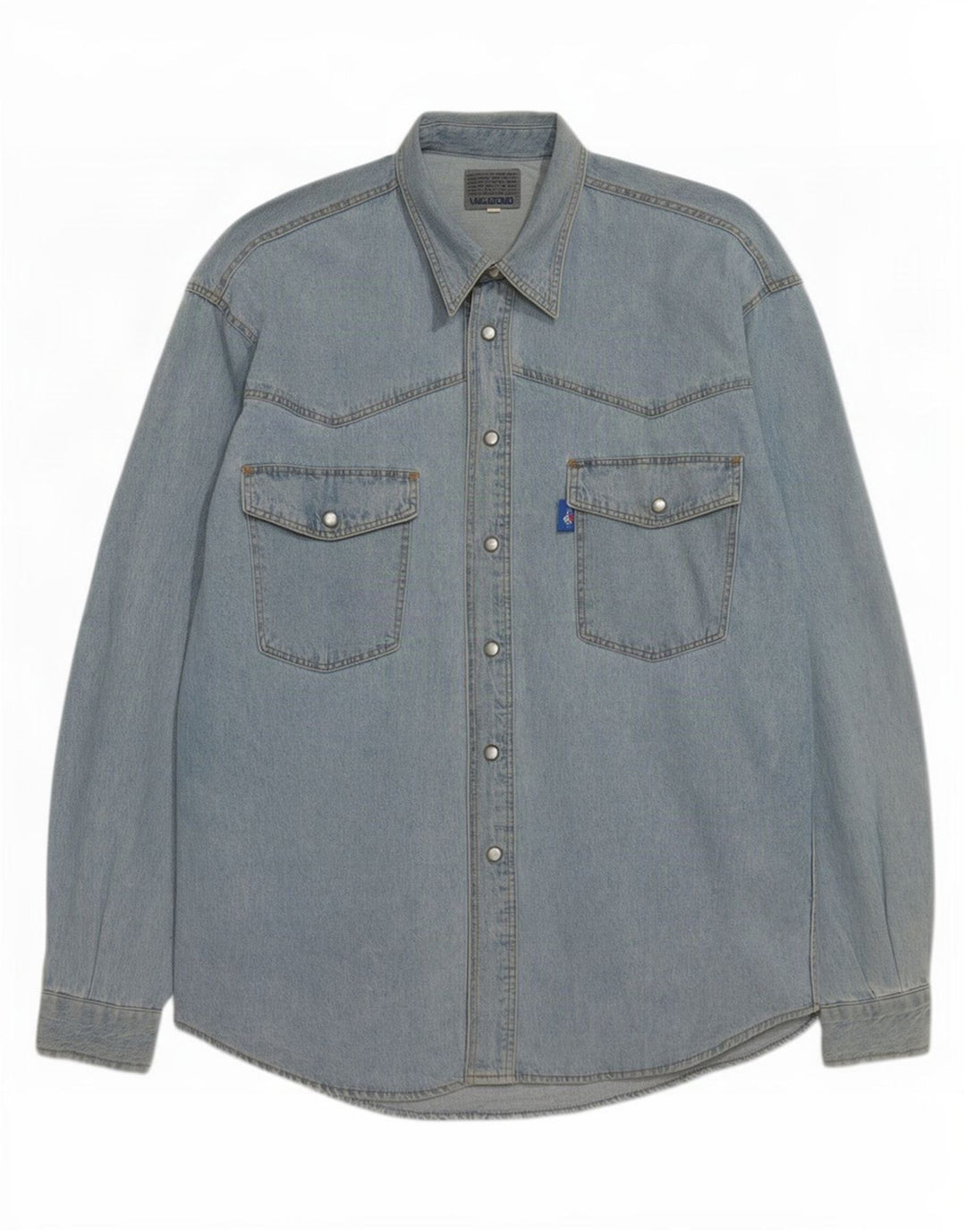 Vagabond Herre Denim Shirt Medium Blue