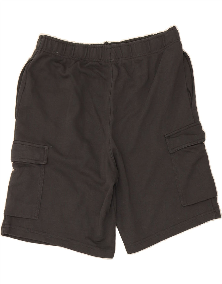 NIKE Mens Graphic Sport Shorts Medium  Grey Cotton Vintage Nike and Second-Hand Nike from Messina Hembry 