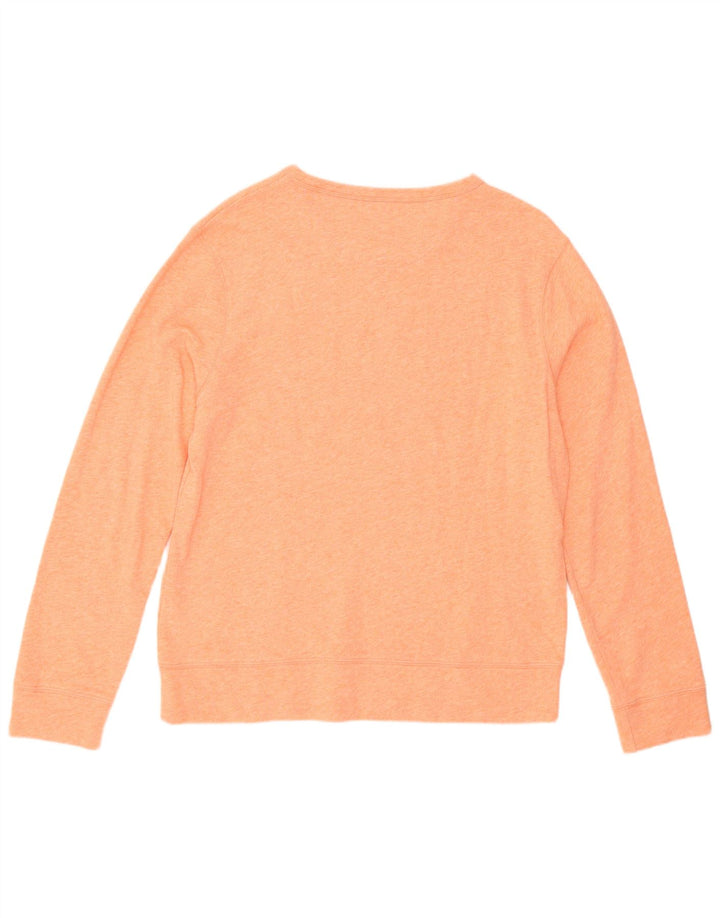 Gant Herre grafisk sweatshirt Jumper Medium Pink Bomuld