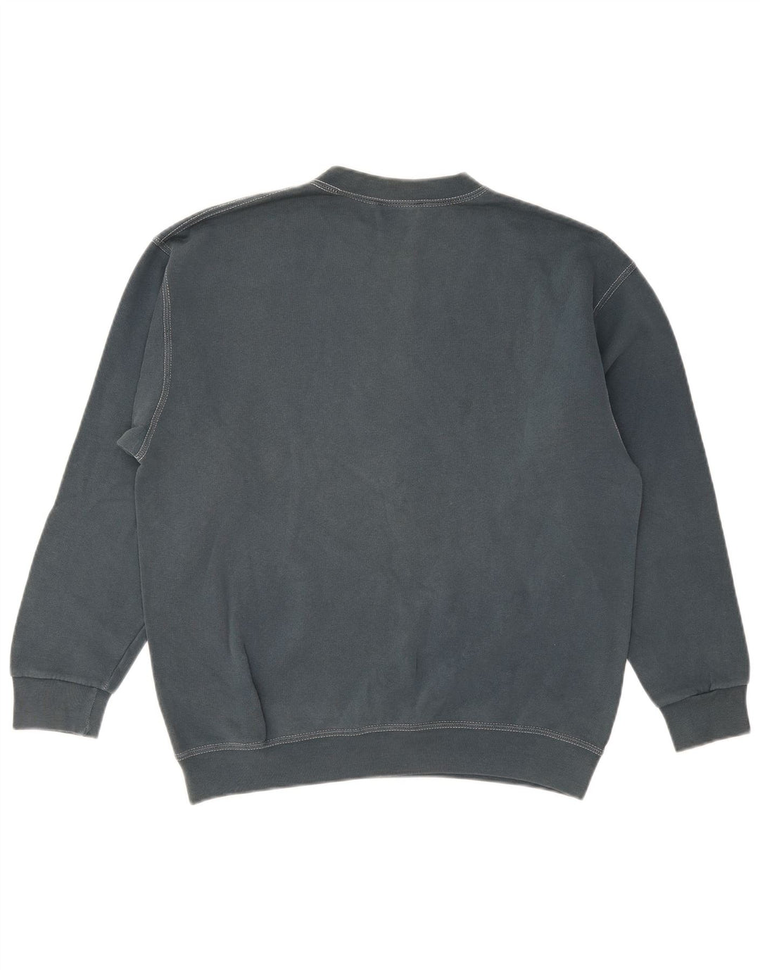 North Sails Herre Grafisk Sweatshirt Jumper Medium Blå