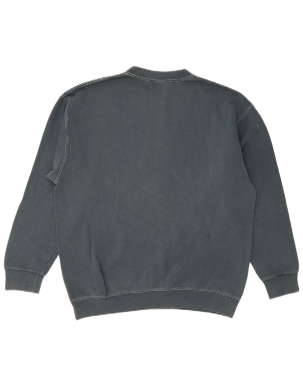 North Sails Herre Grafisk Sweatshirt Jumper Medium Blå