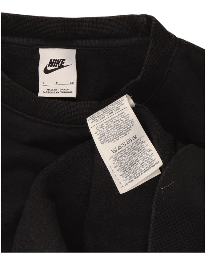 Nike Sweatshirt til mænd, lille sort bomuld