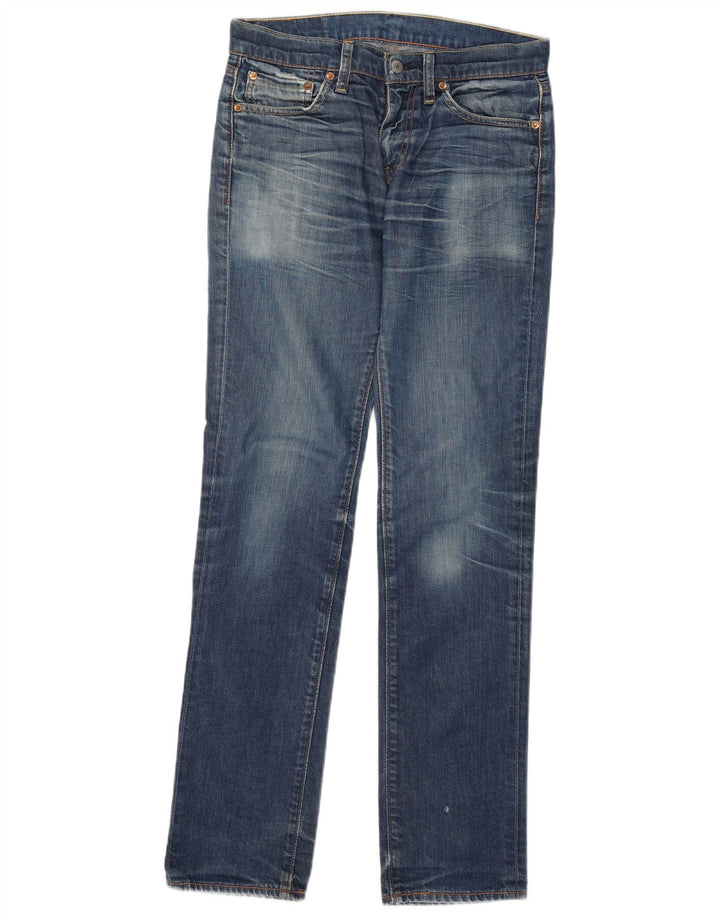 Levi's Dame 511 Slim Jeans W30 L34 Blå Bomuld