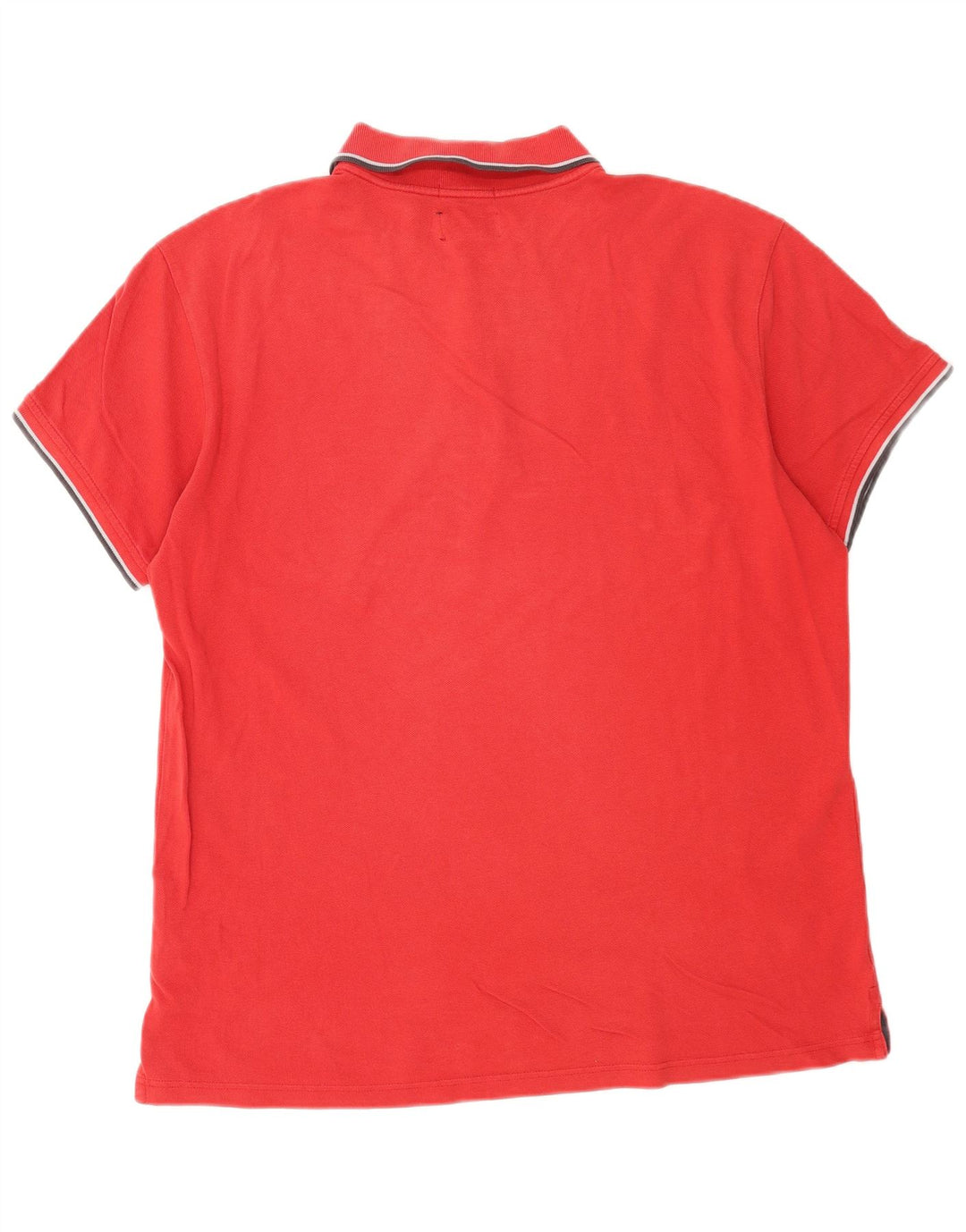 Marlboro Classics Polo Shirt til mænd 2XL Rød Bomuld