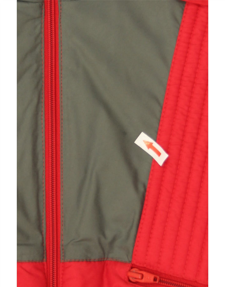 Colmar Dame Skijakke IT 46 Stor Rød Colourblock