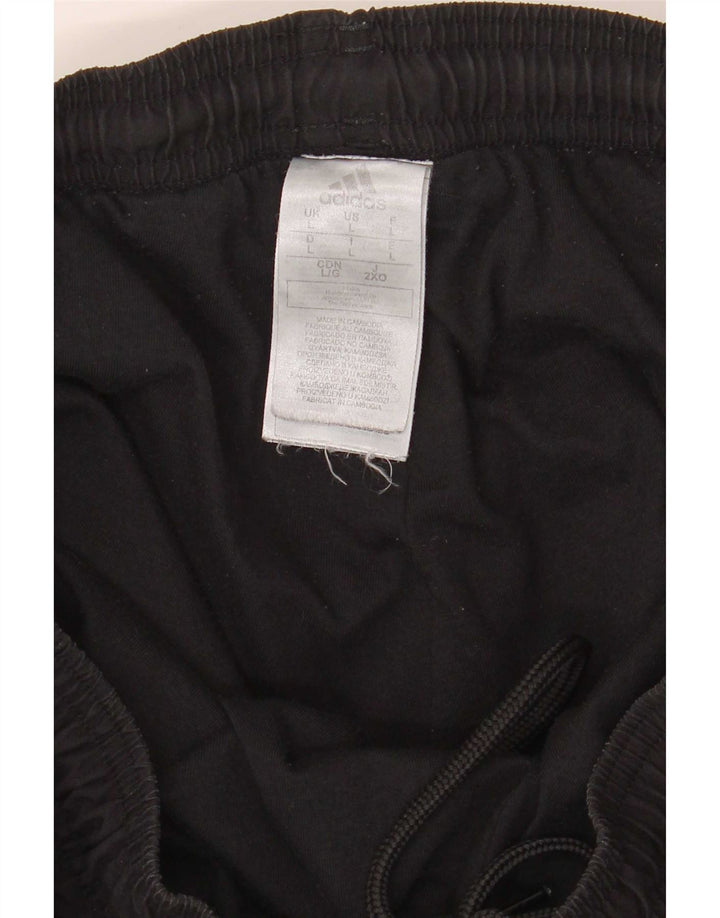 Adidas Træningsdragt til mænd Joggers Large Sort Polyester