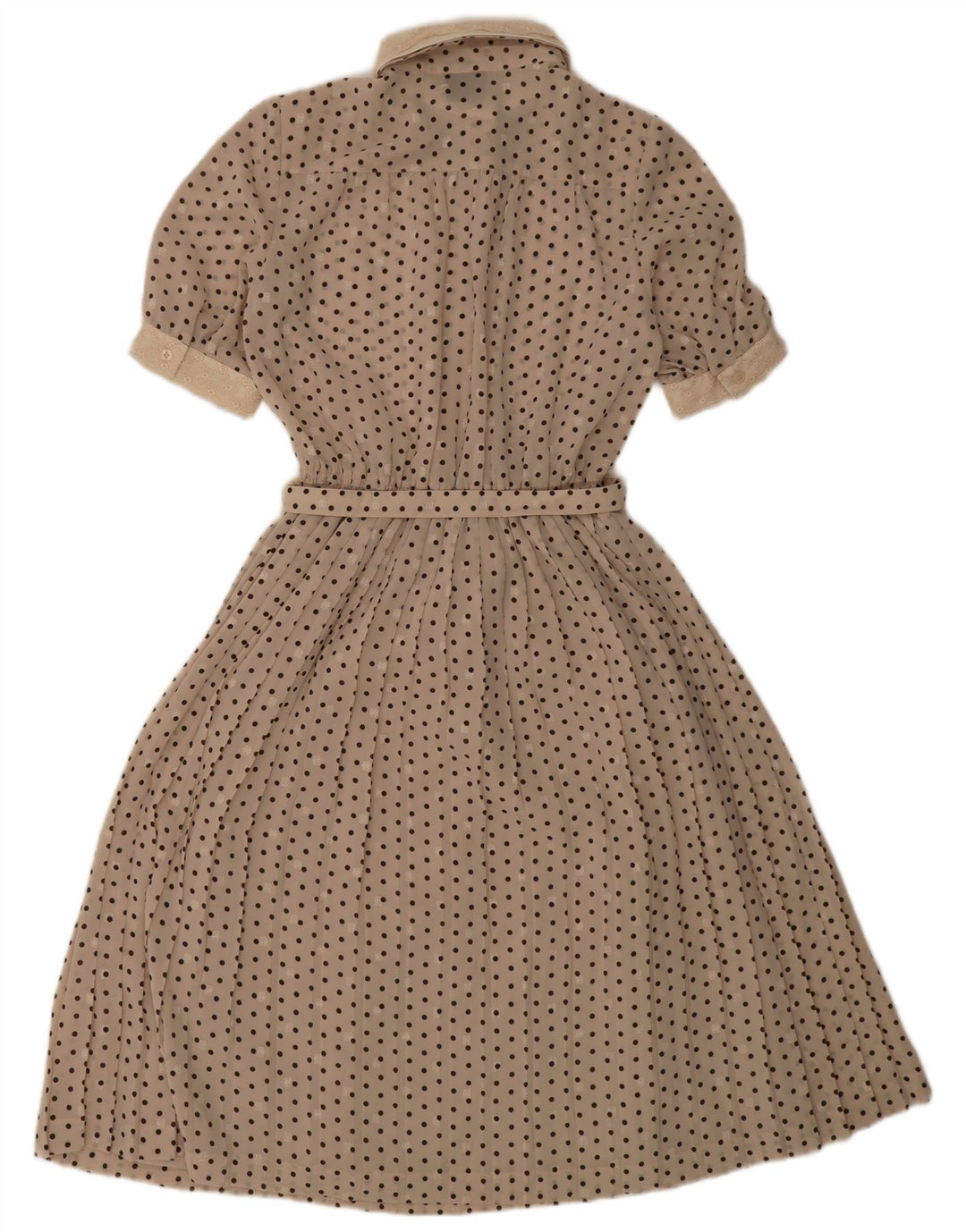 Din sjette sans Dame A-Line Kjole IT 44 Medium Beige Plettet Polyester