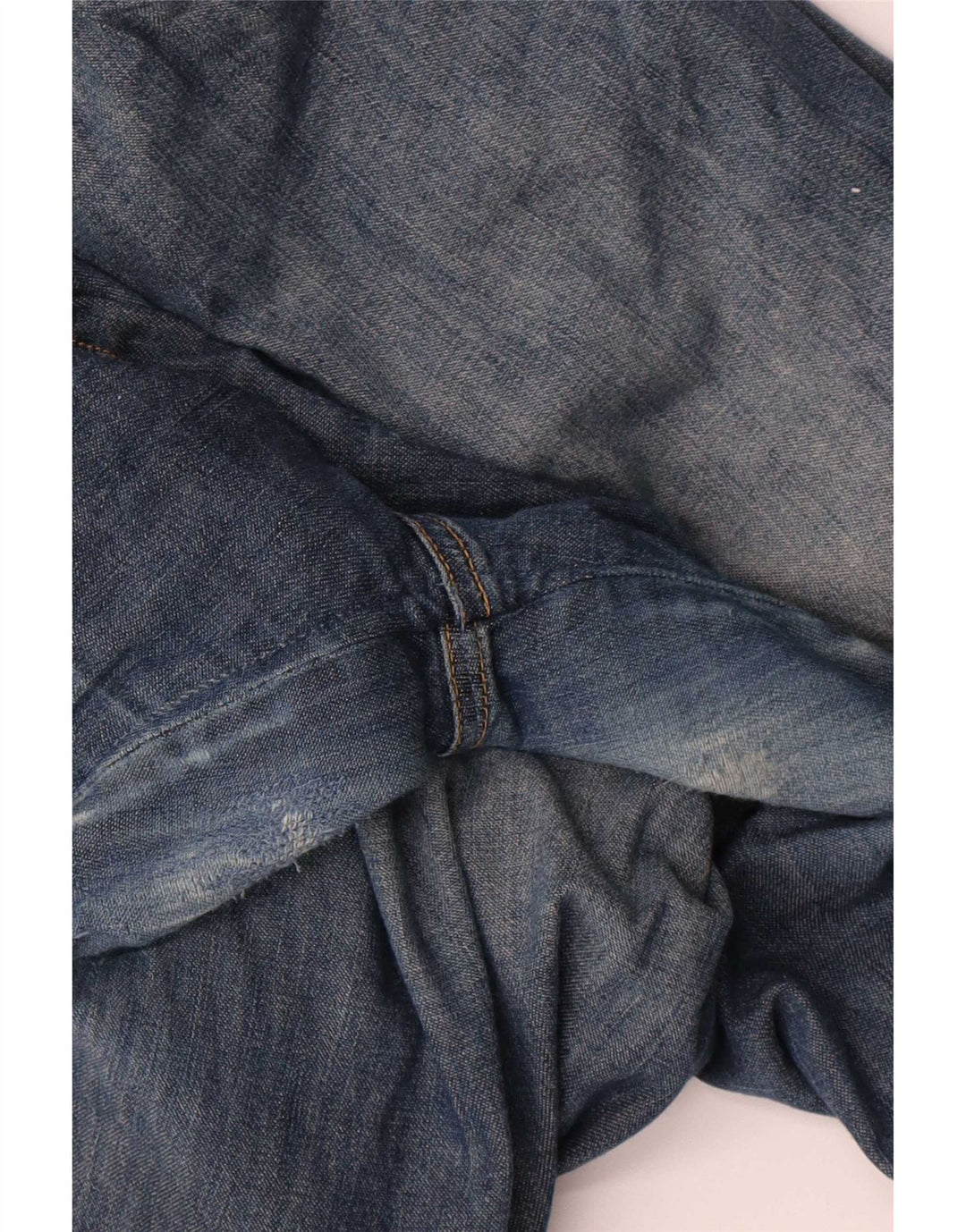Armani Dame Slim Jeans W32 L27 Blå Bomuld