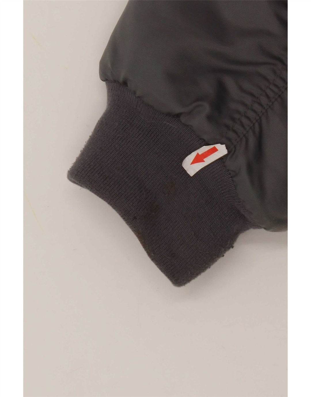 Identisk polstret herrejakke IT 56/58 XL Grå Colourblock Nylon