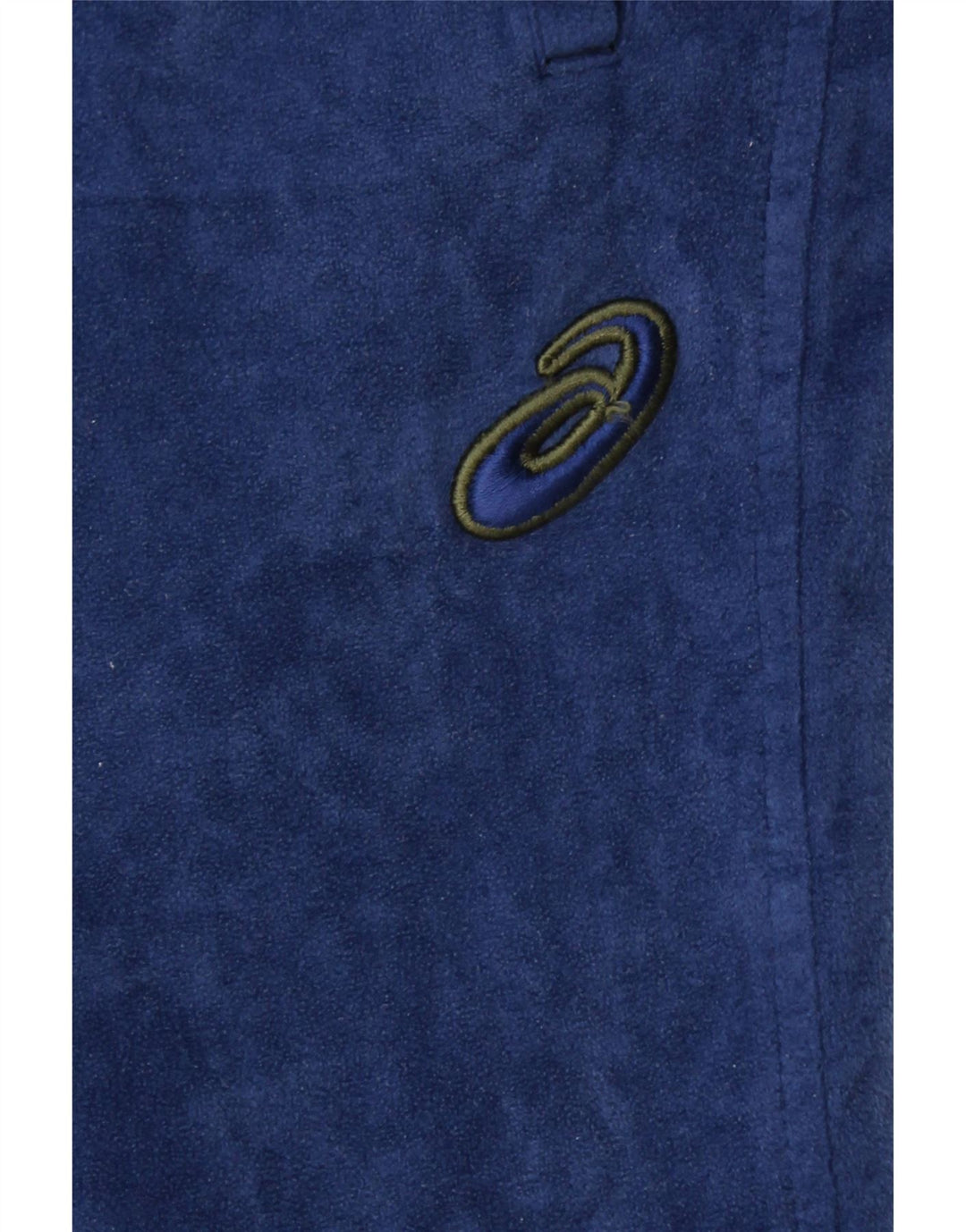 ASICS Herre fleece træningsdragt Bukser Large Navy Blue