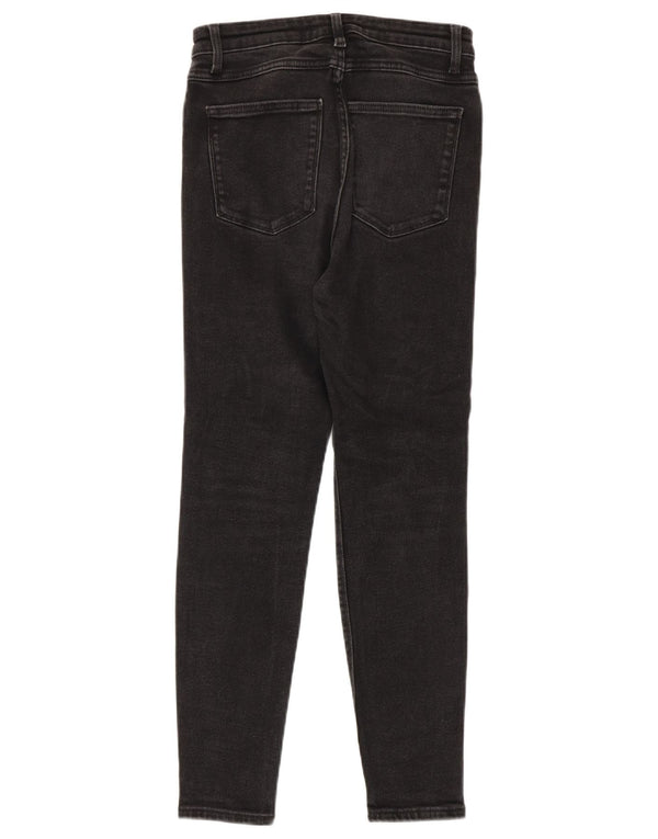 Zara Dame Skinny Jeans EU 38 Small W28 L27 Sort