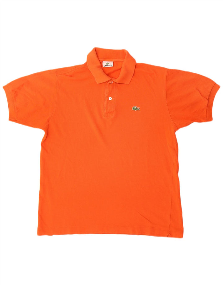 Lacoste herre poloskjorte str. 4 Medium Orange bomuld