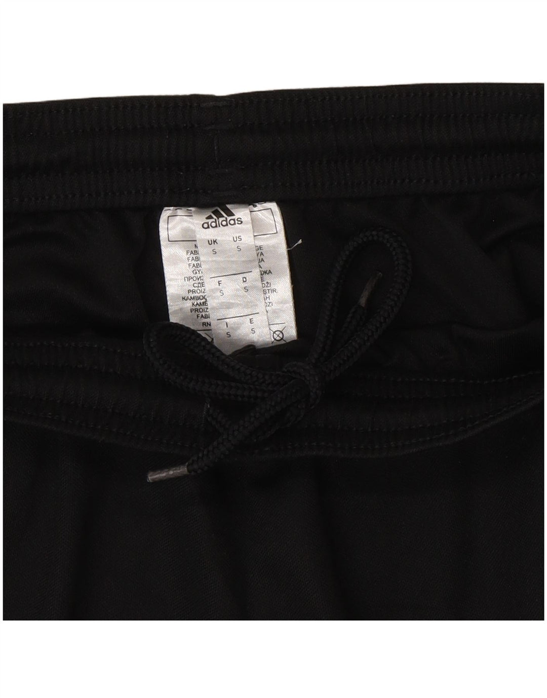 Adidas Aeroready Sportsshorts til mænd Små sorte polyester