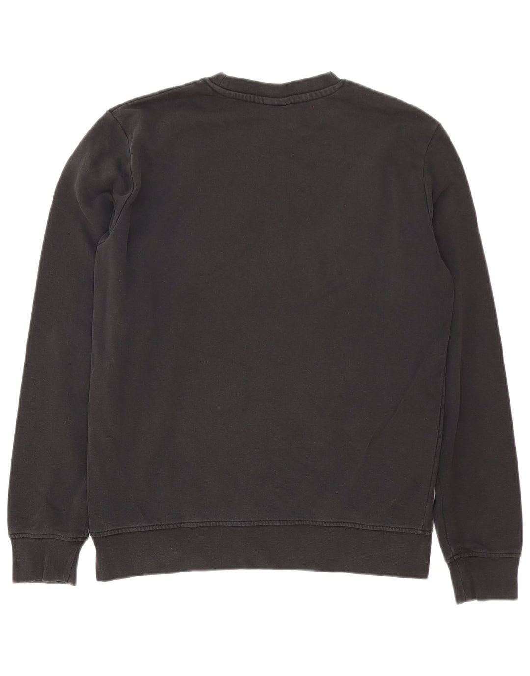 Ellesse Heritage Graphic Sweatshirt Jumper Medium Sort Bomuld