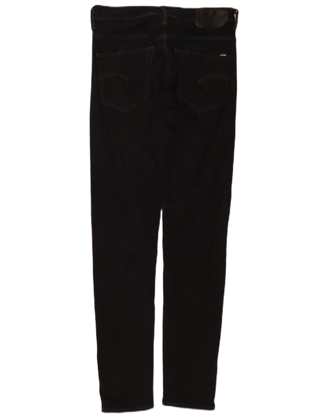 G-Star Herre 3301 Slim Jeans W31 L36 Sort Bomuld