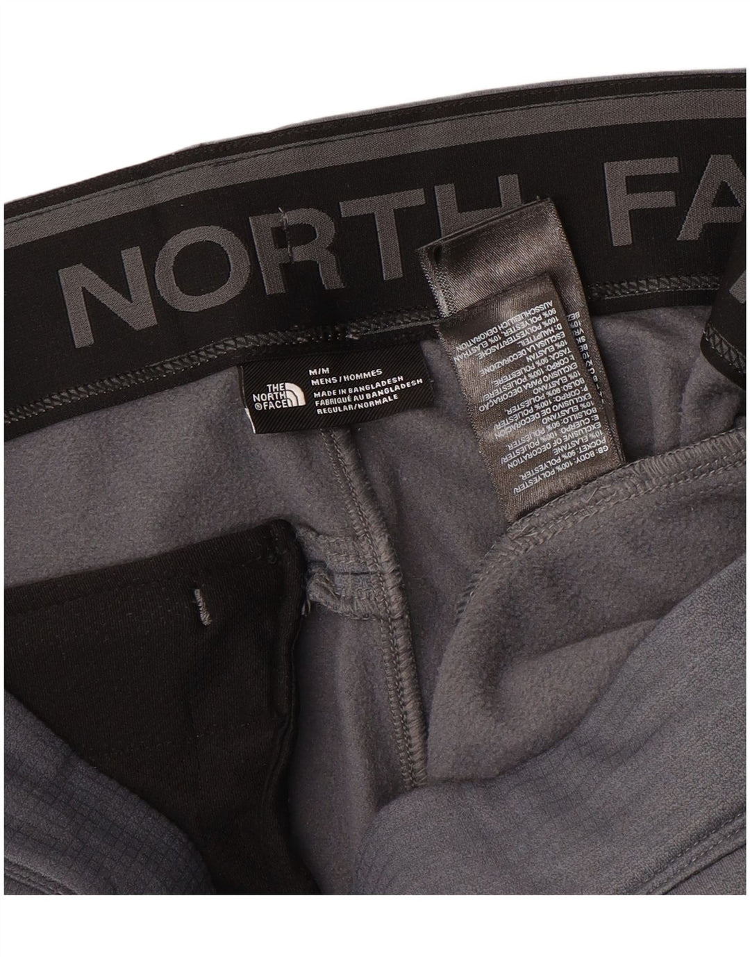 THE NORTH FACE Træningsdragt til mænd Joggers Medium Grey Colourblock