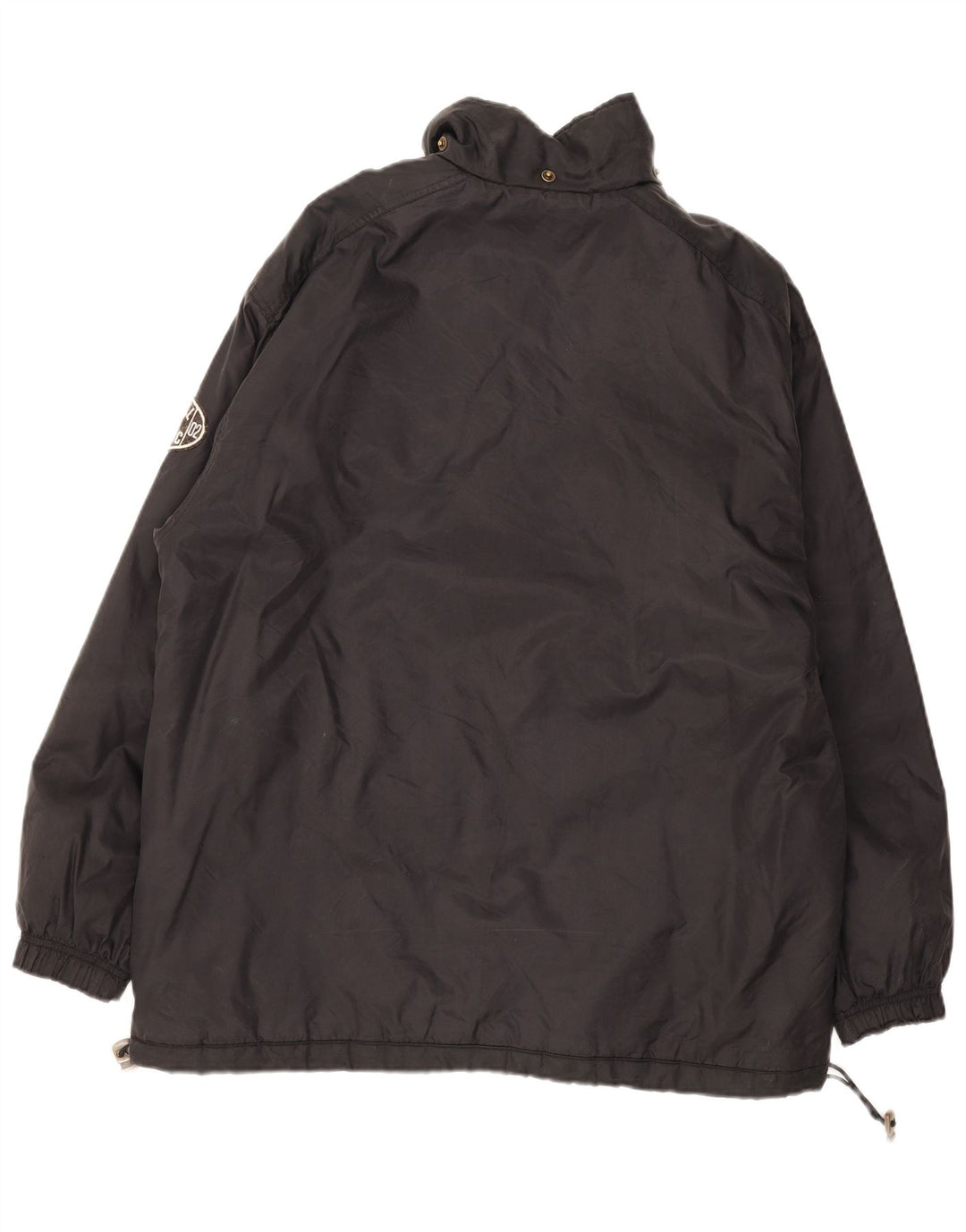 Russell Athletic Herre grafisk regnjakke UK 38 Medium Sort