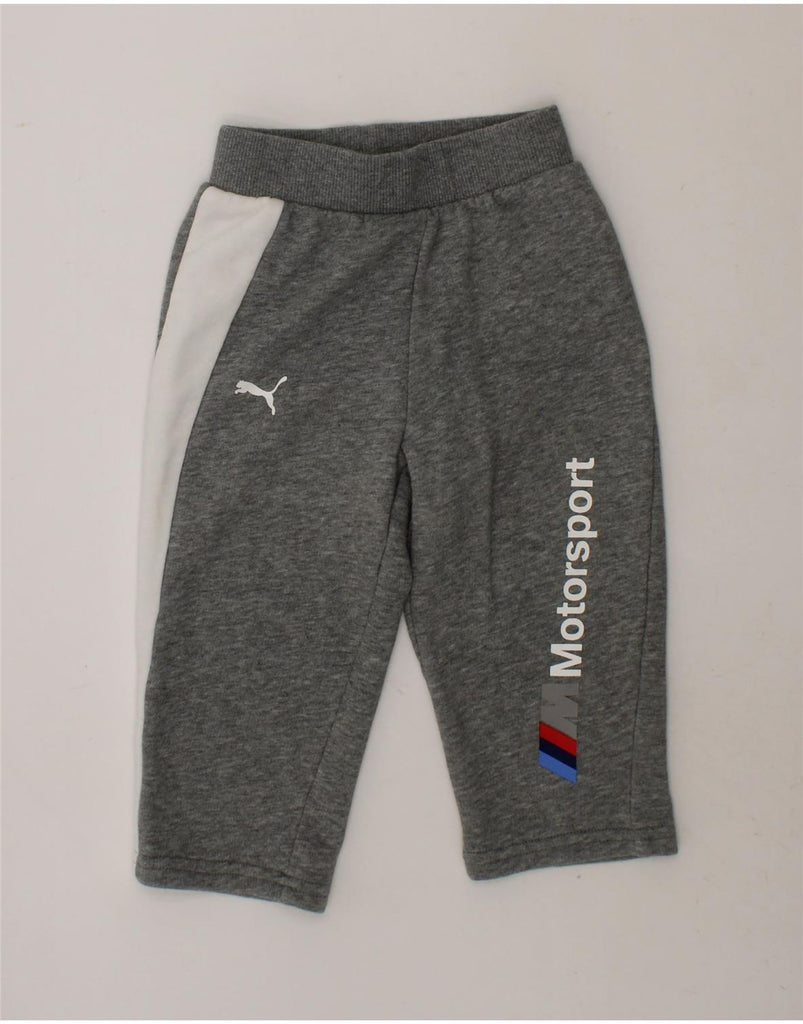 PUMA Baby Boys BMW Motorsport Casual Trousers 12-18 Months  Grey Vintage Puma and Second-Hand Puma from Messina Hembry 