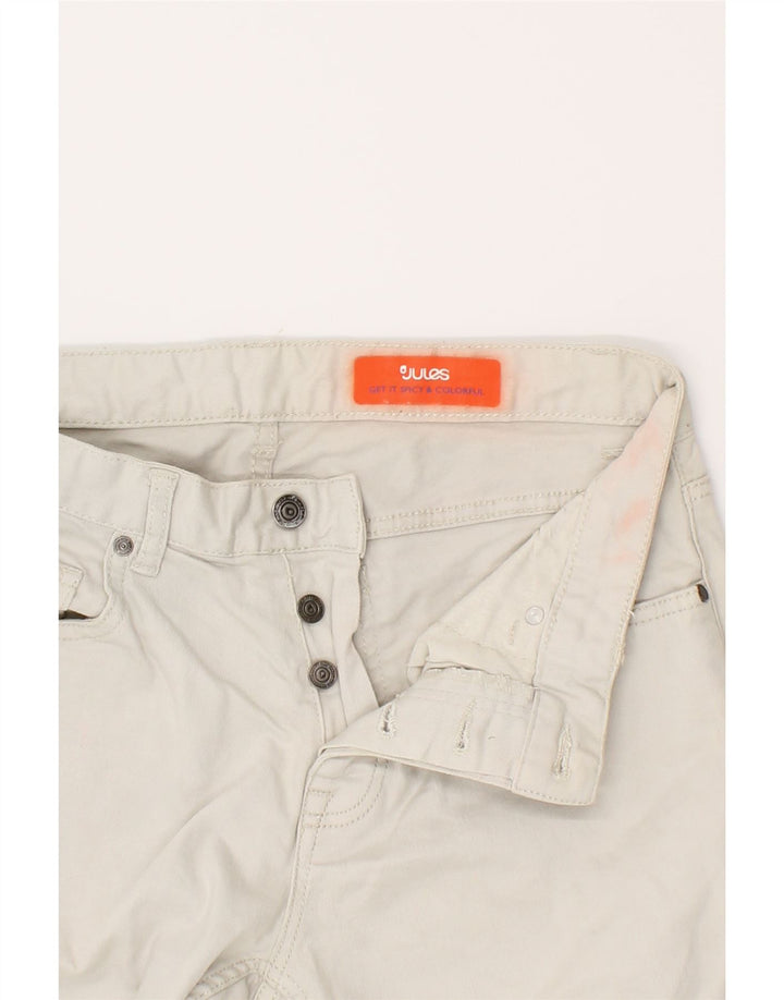 JULES Womens Slim Jeans W28 L34  Grey Cotton Vintage Jules and Second-Hand Jules from Messina Hembry 