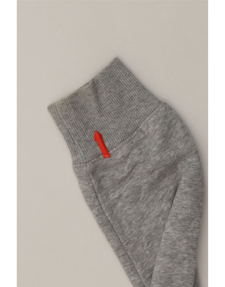 CHAMPION Womens Graphic Sweatshirt Jumper UK 14 Medium Grey Cotton Vintage Champion and Second-Hand Champion from Messina Hembry 