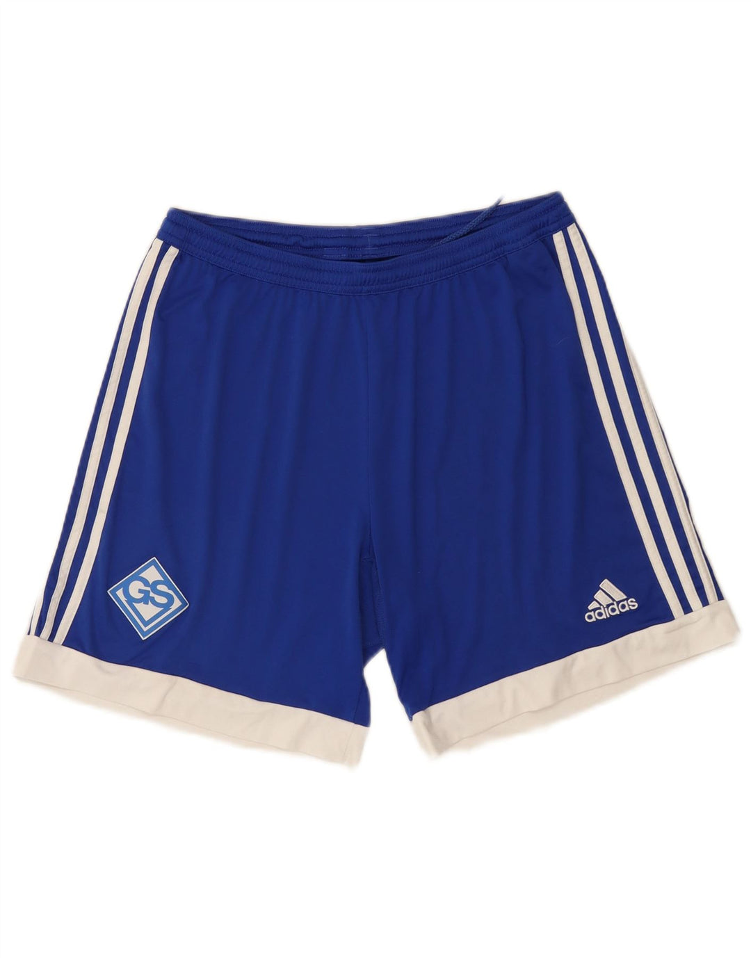 Adidas Herre Climacool Sport Shorts Large Blue Colourblock Polyester