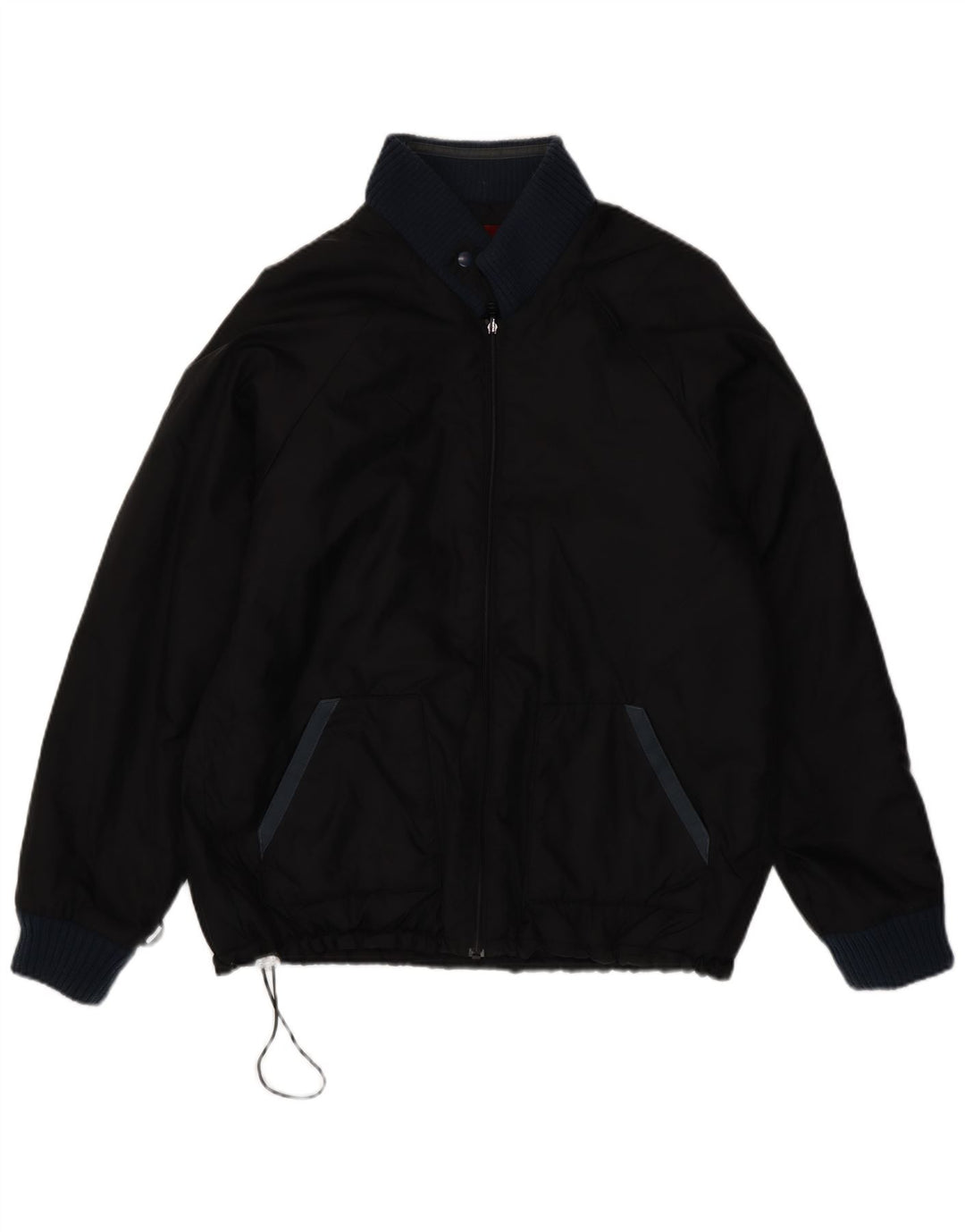 Levi's Herre Nevada Graphic Liner Bomber Jacket UK 42 XL Sort Polyamid